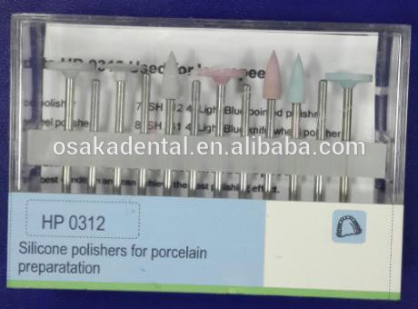 Dental polish Bur Teeth polishing kit diamond bur polish bur kit Low Speed Bur Dental Surgical bur RA0309