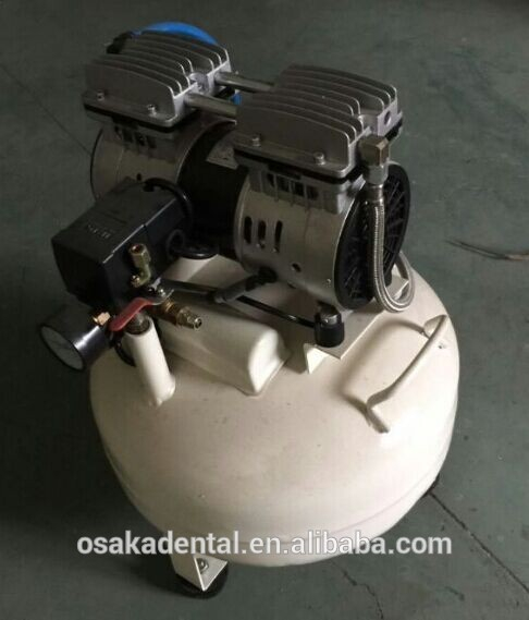 90USD 30L Silent Oil Free with 550W head Dental Air Compressor