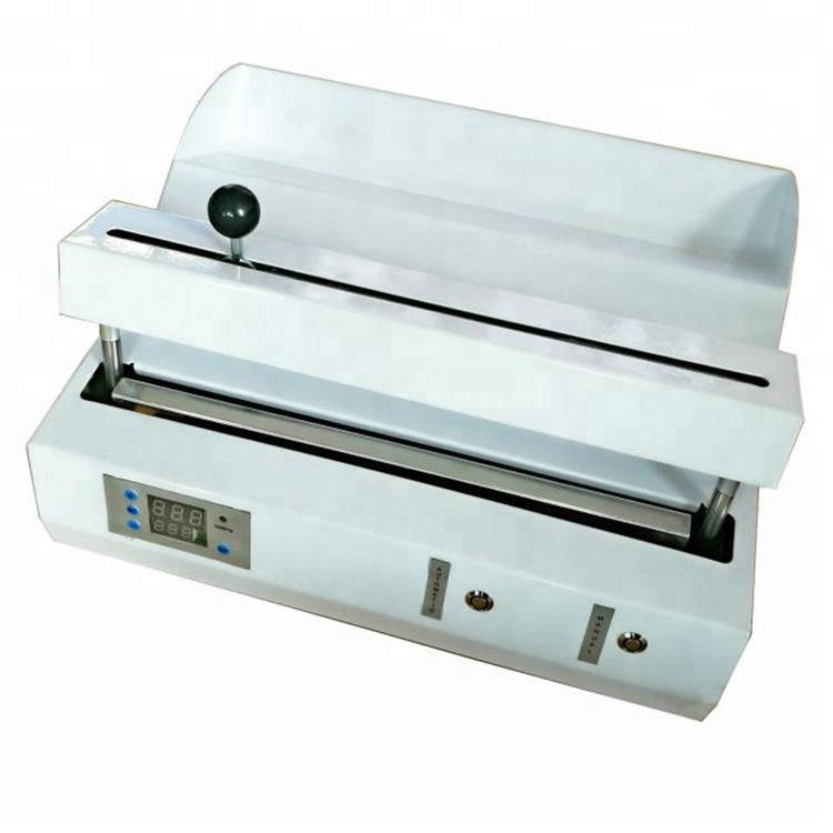 A Automatic Sterilization Pouches Dental Sealing Machine with Temperature Display