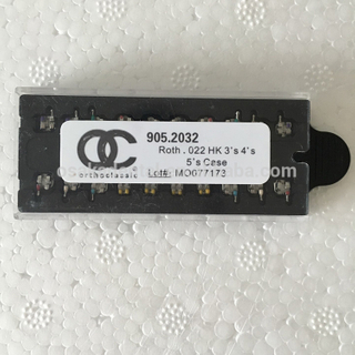 Roth MBT OC Metal Bracket in Box Packing for Orthodontic Use OSA-F699AA