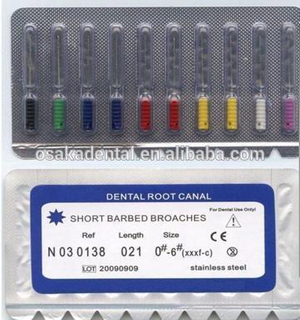 dental supply manufacturer dental endo files VDW barbed broaches nerv broaches