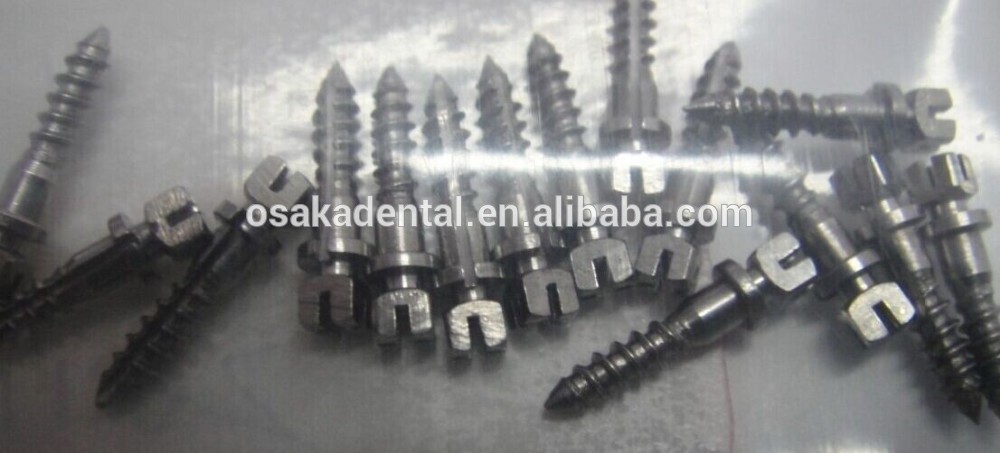 Manufactory of Dental Stainless Posts which sell to all over the world