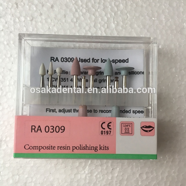 Dental polish Bur Teeth polishing kit diamond bur polish bur kit Low Speed Bur Dental Surgical bur RA0309