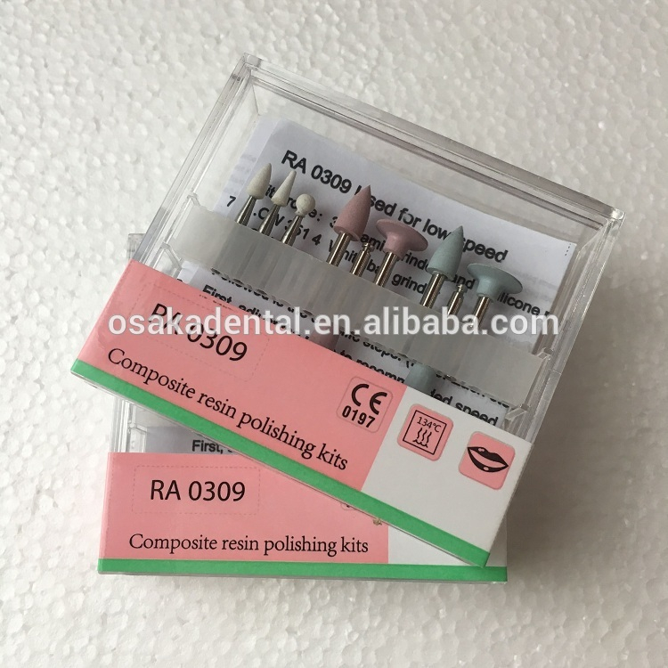 Dental polish Bur Teeth polishing kit diamond bur polish bur kit Low Speed Bur Dental Surgical bur RA0309