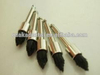Hot sales dental polish nylon brush small head PB-360