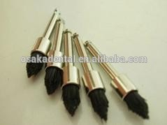 Hot sales dental polish nylon brush small head PB-360