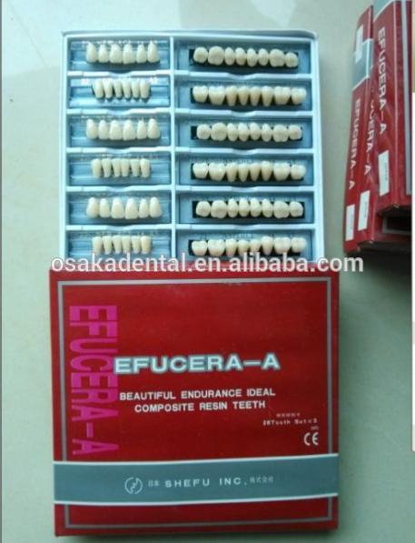 Most Cheapest Price Three Layer Dental False Teeth / Dental Synthetic Teeth / Dental acrylic resin teeth