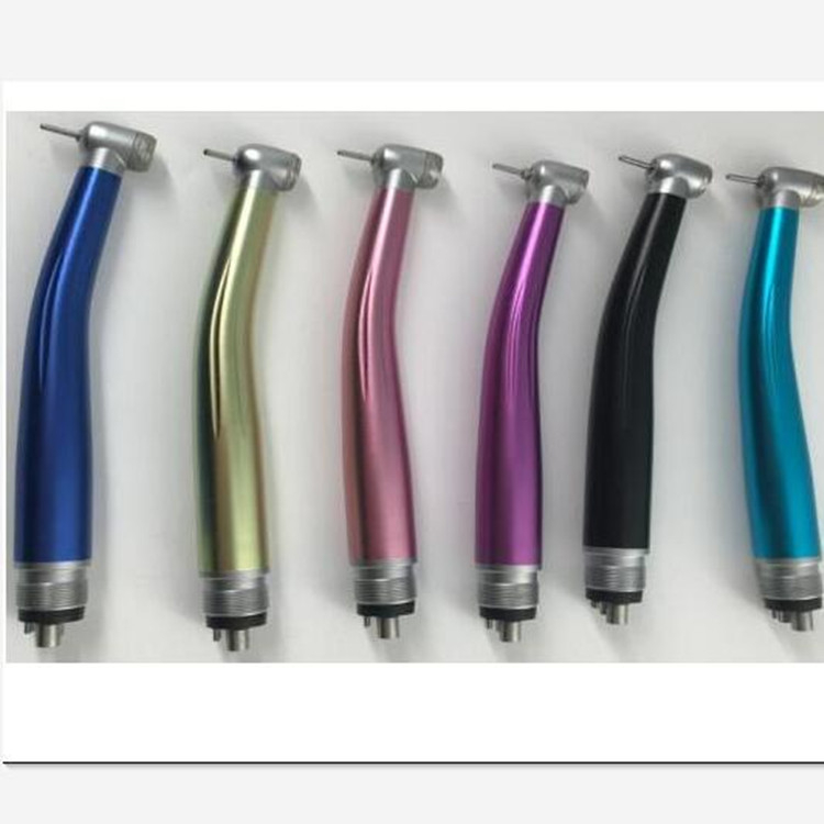 A Osakadental Push Button Dental High Speed Handpiece Dentist Color 2/4 holes