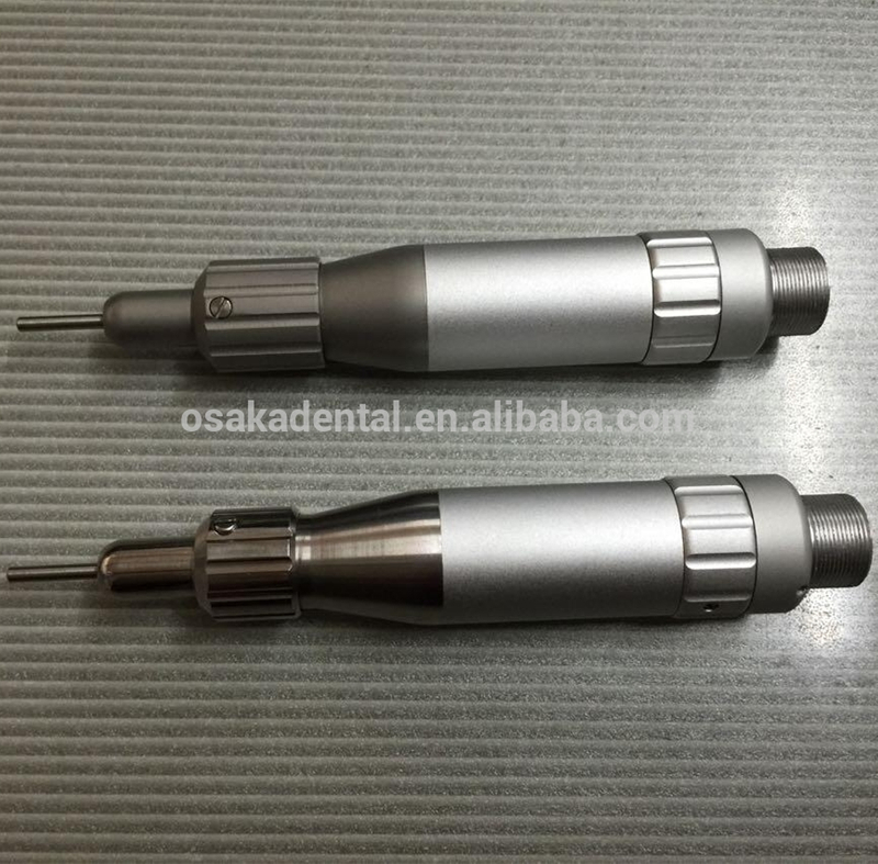 Hot Sale 4 Hole Low Speed Integrated Straight Handpiece and Air Motor from Factory