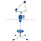 Digital Touch control, Using the international Advanced Technology,Low radiation moving type x ray machine