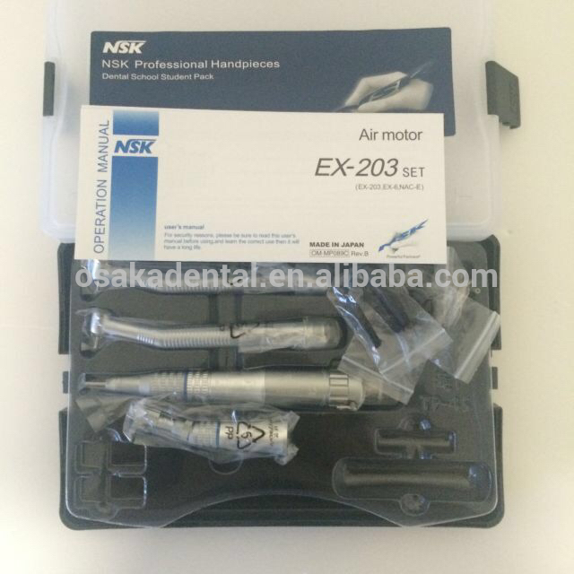 Student Handpiece Kit with 2 High Speed Handpiece and 1 Low speed Kit