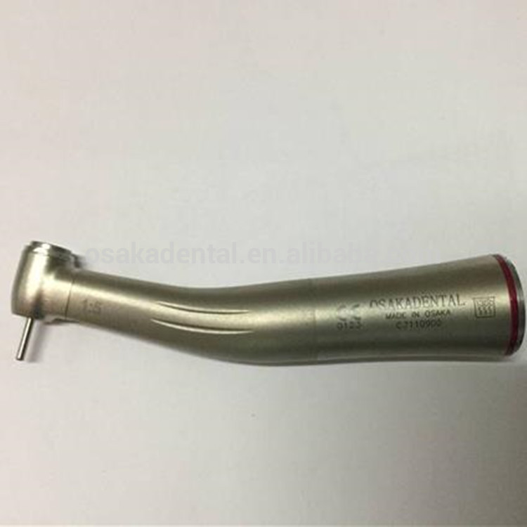 A 1:5 Contra Angle Increasing Speed Dental Handpiece with fiber optic for Electrict Micro Motor