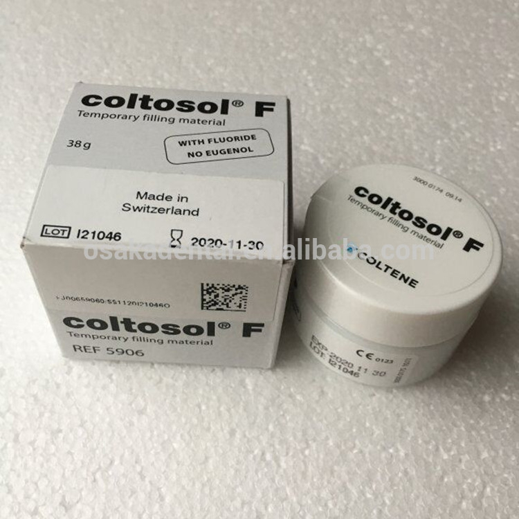 A Dental Coldene Filling Marerial Coltosol F Provisional Filling Material