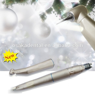 Dental internal Titanium low speed handpiece with fiber optic