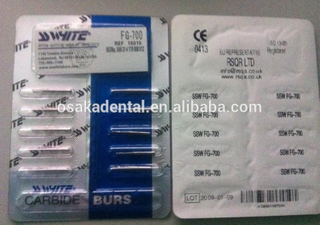 SS White Carbide Bur/high speed bur/FG/dental carbide bur