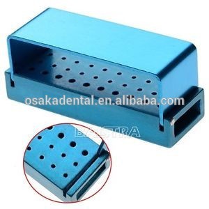 12 holes 15 holes 30 holes Dental Opening Bur Disinfection Box