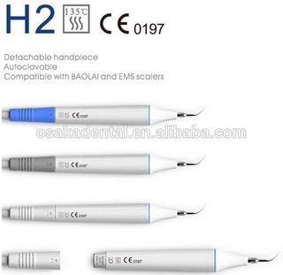 Hot Sale Booool Plastic Scaler Handpiece H2 compatible with EMS