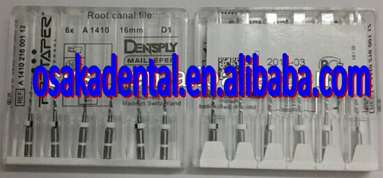 Dental Dentsply Rotary Universal ProTaper Retreatment Root Canal Files D1 D2 D3