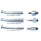 Dental Fiber Optic Turbine Handpiece with 6 Holes Quick Coupling for Endo Treatment