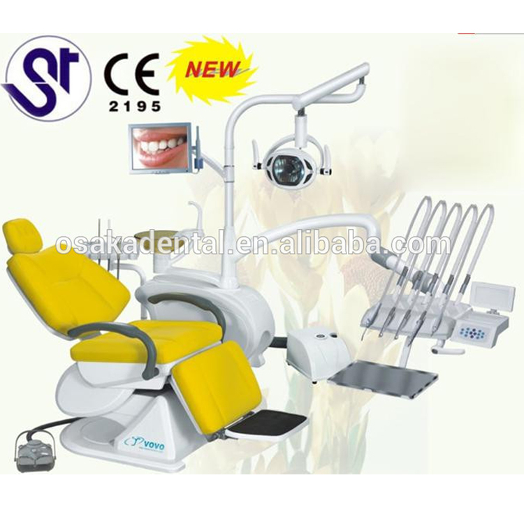Top-mounted High Quality Dental Chair for best choice in your Dental Clinic