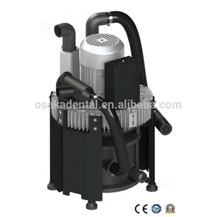 Protable one for three and four unit dental suction unit