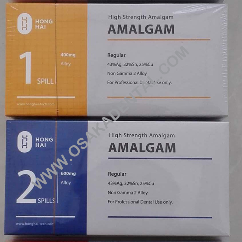 OSA-Capsule- 4 Osakadental Dental High Strength Amalgam Capsules 1 Spill 200mg 400mg 600mg 800mg