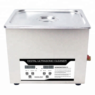 High quality 10L Digital Timing Belt Heating Control Dental Ultrasonic Cleaner