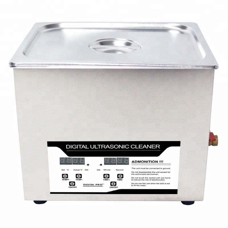 High quality 10L Digital Timing Belt Heating Control Dental Ultrasonic Cleaner