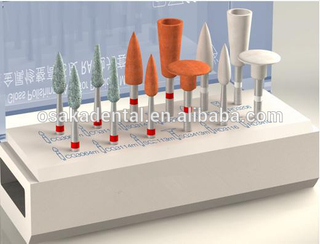 Precious alloy polishing kit/ Porcelain polishing kit /RA0412D