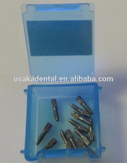 Dental Post/Stainless Steel Dental Screw Post / dental instrument / dental drill / dental implant