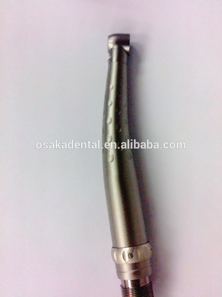 Titanium push button LED generator dental handpiece with British barton ceraming bearing M4 or B2