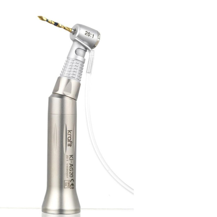 A New Model Implant Machine with Fiber Optic Impant Handpiece or without light