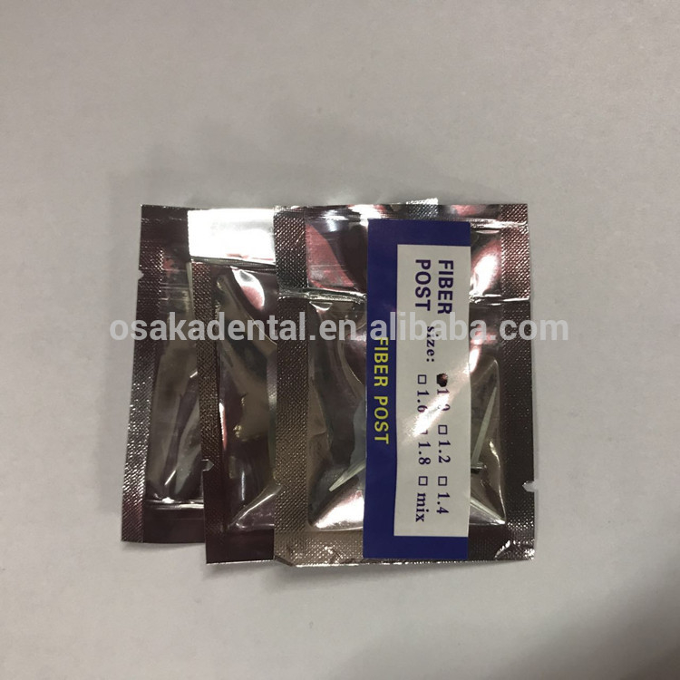 A economical Bag Packing Dental Fiber Post
