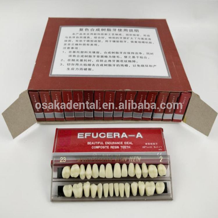 A Economic Type Dental Resin Teeth