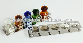 dental class bottles /medical bottles colorful