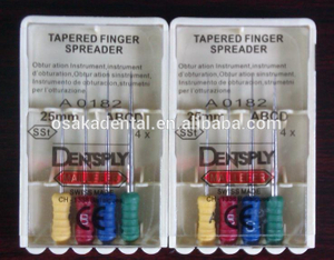 Original Dental Dentsply Tapered finger spreader files with CE/root canal files/endo files