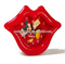 lip shape clock/dental decoration/dental gifts/dental cultural products