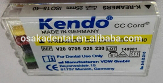 Dental supplier of Endo files Hot sell Cheap price K Reamer file /root canal files/hand use reamer