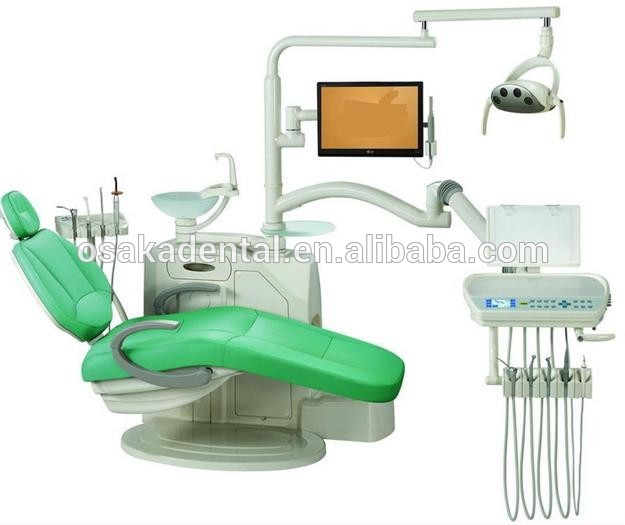 high quality Multi-functional Dental Unit dental chair with Nine Programs Control System