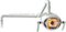 Auotmatic Halogen dental halogen lamp with sensor function