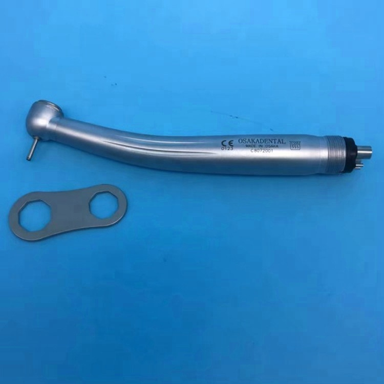 Osakadental Push button Handpiece with Anti-suction Single Water Spray