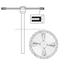 EM-DC1 Die Separating Unit dental lab equipment
