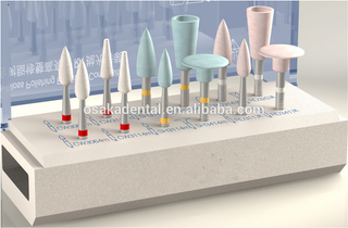 High quality Dental Composite polishing kit with CE ISO