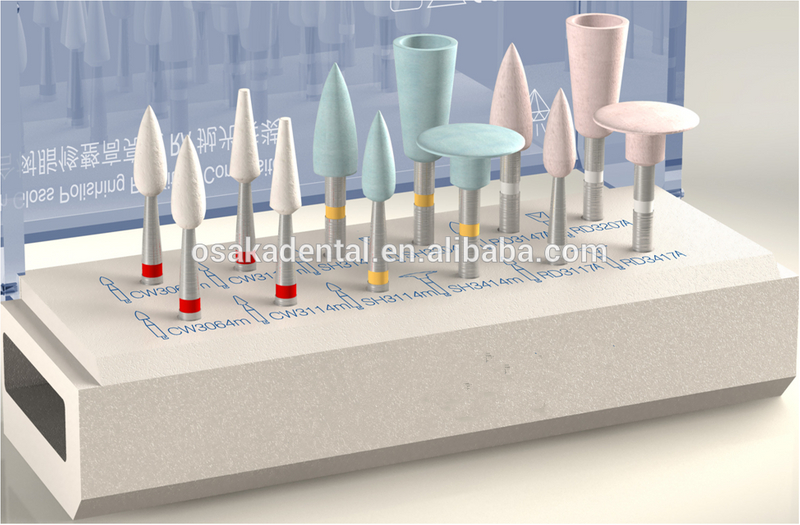 High quality Dental Composite polishing kit with CE ISO