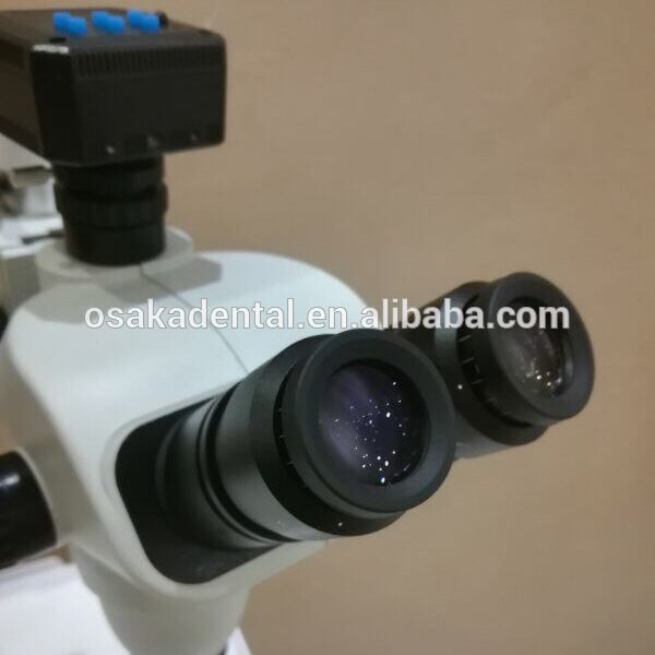 Portable Dental Microscope with camera for dental unit