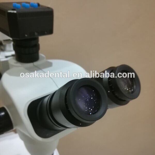 Portable Dental Microscope with camera for dental unit