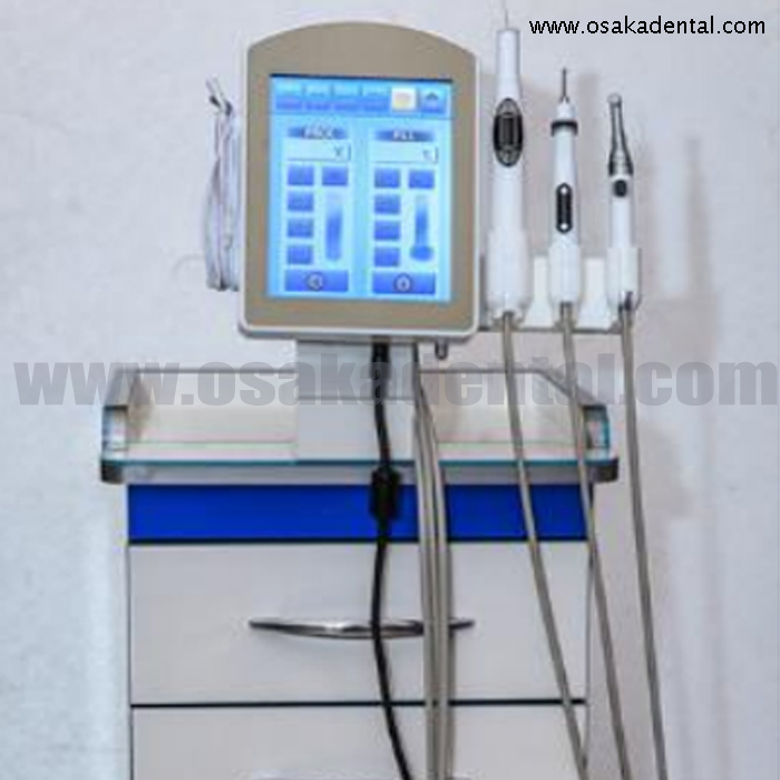 Endo system with Endo motor, apex locator, obturation, with colorful Monitor/endodontic curing system