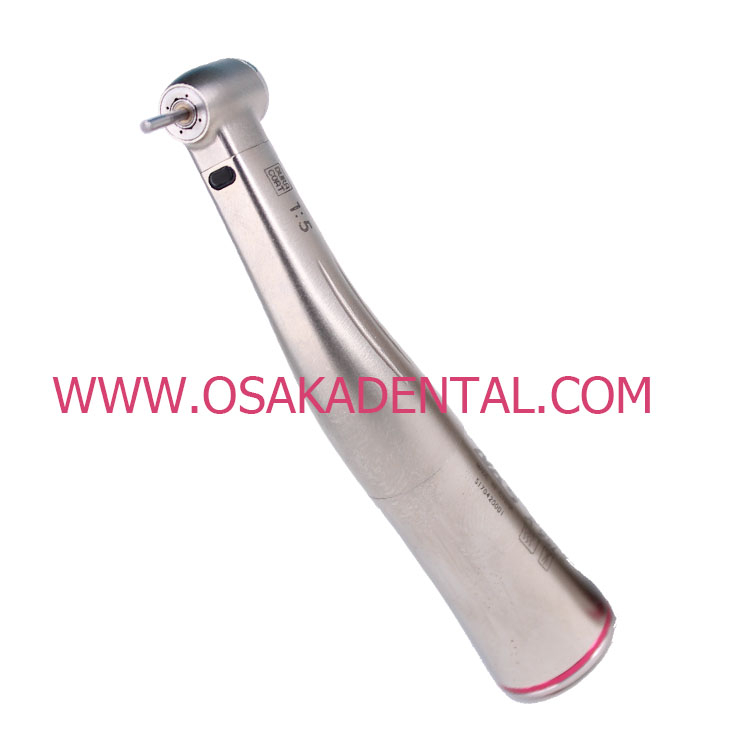 OSAKA Dental Fiber Optic Dental 1:5 Handpiece Dental Electric Motor Contra Angle