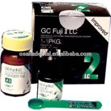 Dental Light Cured Glass Ionomer cement GC/GC fuji II LC