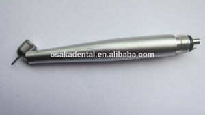 Dental 45 degree LED surgical led handpiece turbine with 2 holes or 4 holes